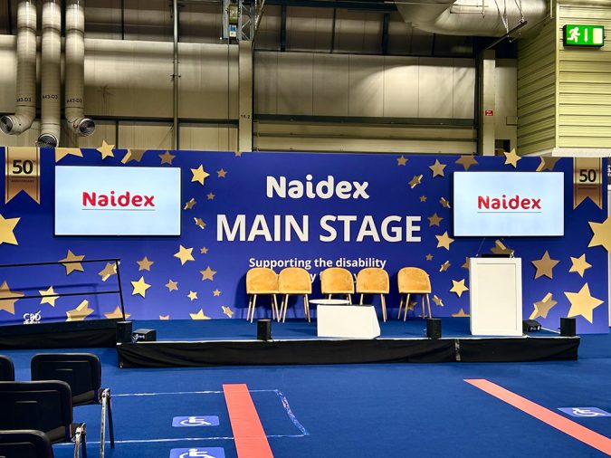 Naidex, Neuro & UK Care Week 2023