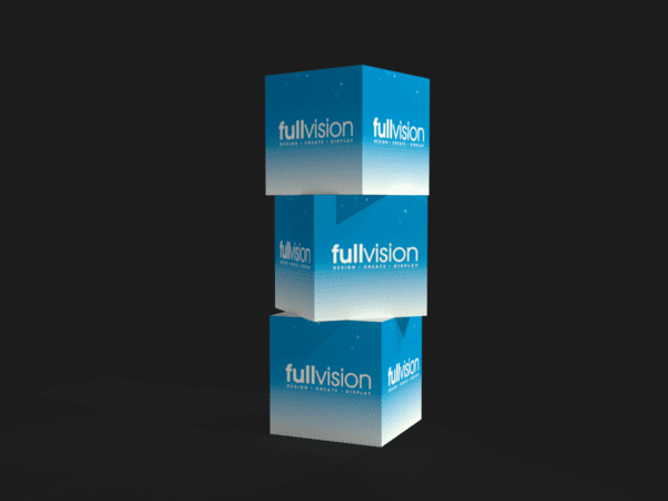 Sustainable Cube stack