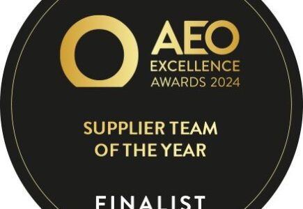 Supplier of the Year – AEO Finalist 2024!