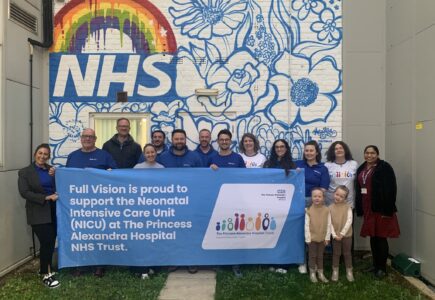 Hospital charity partners with local business