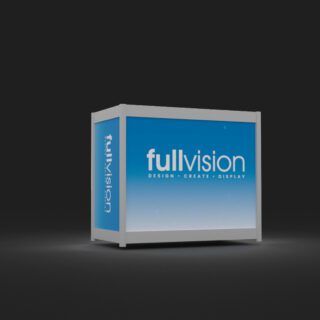 Counter Graphic – front and sides