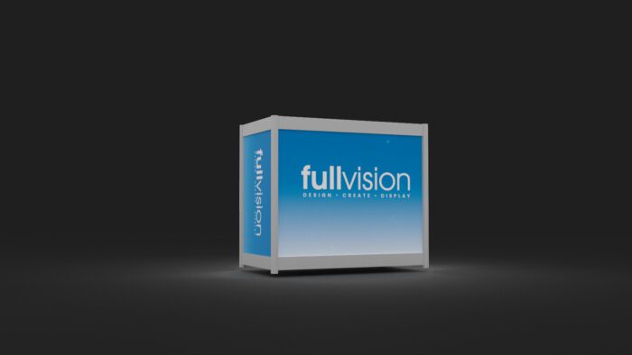 Counter Graphic – front and sides