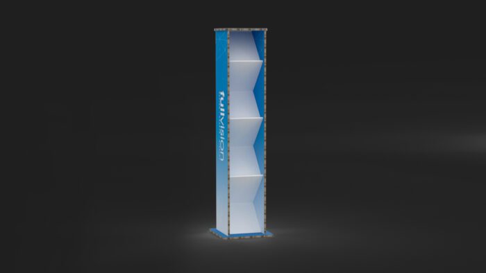 Sustainable Literature Rack